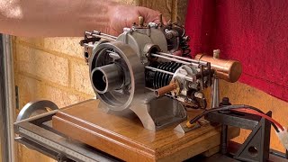 Elmer Wall Wizard 45CC scale model engine.