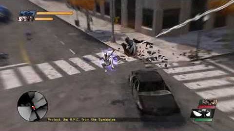 Spiderman Web of Shadows walktrough - Escort Them Out! [1/2]