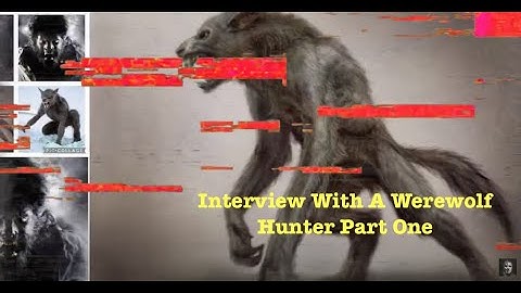 Interview With A Werewolf Hunter Part : One
