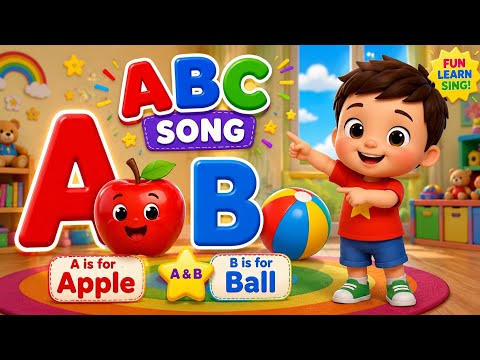 ABC Song for Kids | A is for Apple 🍎