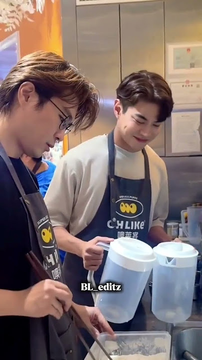 Love Triangle 🤭 BL TikTok #bl #tiktok #douyin #bltiktok #bldrama