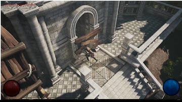 [UE4] Journeyman Graveyard