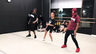 Video thumbnail of "NICE - THE CARTERS ( Everything Is Love Album ) OTRII | Beyoncé & Jay Z | JUSTIN DESEAN CHOREOGRAPHY"