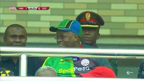 Ft: Yanga 1-0 Simba sc