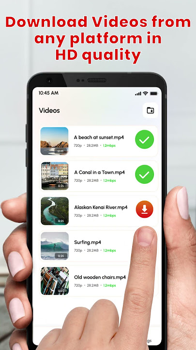 2 - All Video Downloader App - Best Android App to Download Videos
