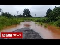 Cyclone Imogen: Downgraded storm brings flood warnings to Queensland - BBC News