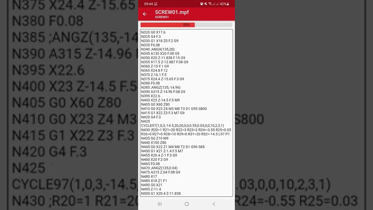 Easy CNC Data Transfer USB - Android
