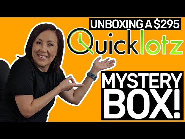 Quicklotz's  Mystery Box Unboxing & Review (2023)