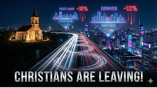 10 US Cities Losing the Most Christians