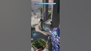 INSANE game-ending trickshot | Splitgate | One in the Chamber #splitgate #trickshot