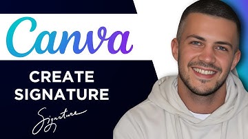 How To Make E Signature in Canva (Step By Step)
