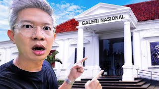 KITA MASUK KE GALERI NASIONAL INDONESIA PERTAMA KALI!!