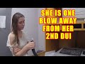 Bodycam DUI Arrest - Drunk Woman Complains About Jail Food During Her 2nd DUI Arrest