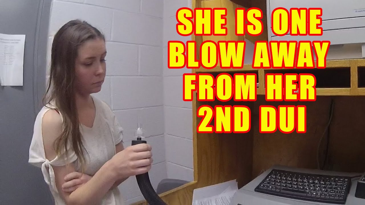 Bodycam DUI Arrest - Drunk Woman Complains About Jail Food During Her ...