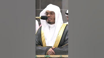 " ذلكم الله ربكم له الملك " ترنم آسر من سورة فاطر || ياسر الدوسري - صلاة الفجر 16 ذو الحجة 1445