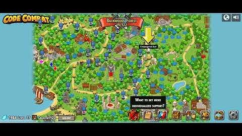 CodeCombat Backwoods Forest (part6) | Python