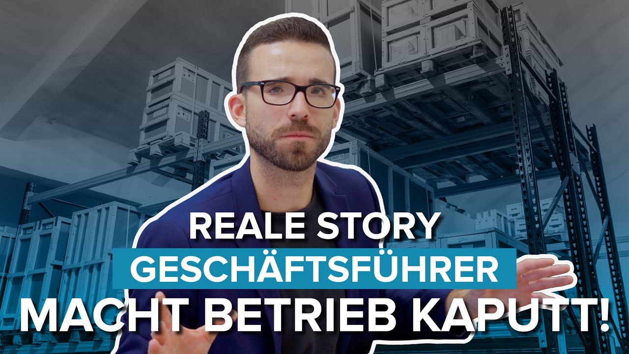 Reale Story: Geschäftsführer macht Betrieb KAPUTT! (bitte nicht nachmachen)