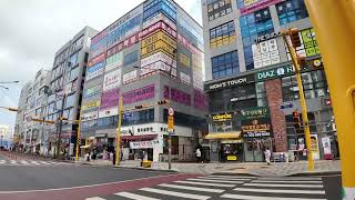 [4K] Walking downtown in Geomdan Ara-dong, Incheon New Town 인천 검단신도시 상가거리 걷기 by 코리아워커 South Korea walker_4K 733 views 3 months ago 34 minutes