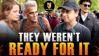 Confident Atheists Left DOUBTING Their Beliefs | Mansur | Speakers Corner
