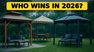 Top 5 Best Outdoor Gazebos 2026 - Perfect Solutions for Your Backyard Comfort