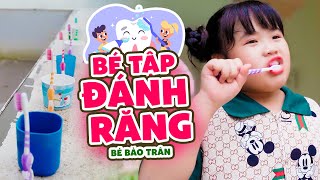 BÉ TẬP ĐÁNH RĂNG 🐠 BÉ BẢO TRÂN 🐠 Nhạc Thiếu Nhi Sôi Động Vui Nhộn 🐠 Nhạc Thiếu Nhi Cho Bé