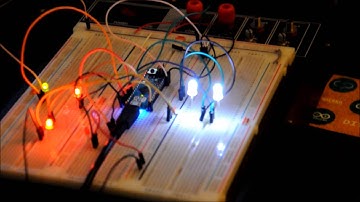 Nav lights for R/C aircraft