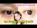 3 Cara Mengatasi Mata Panda & Kerutan TANPA EYE CREAM di rumah❤️