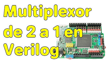 Descripción en Verilog de un Multiplexor de 2 a 1