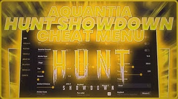*New* Hunt: Showdown 1896 - Cheat Menu | Best Hack For Hunt | Aim, Esp & Many | Free Hunt Software