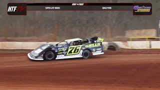 Hunt the Front TV Live Look in from Cherokee Speedway