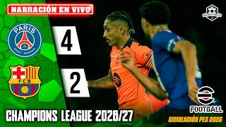 ✅ PSG vs Barcelona EN VIVO - Champions League