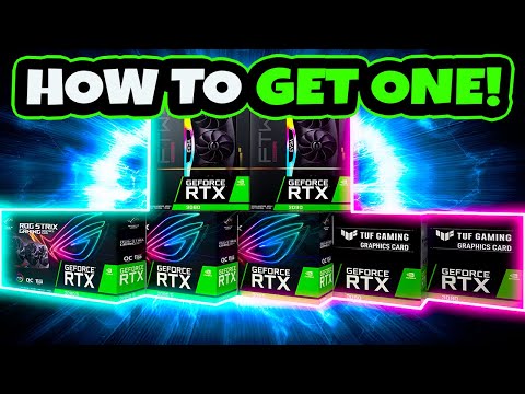 How I Bought 7 NVIDIA RTX 30 Series Graphics Cards In ONE WEEK!