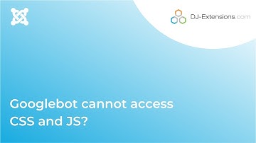Googlebot cannot access CSS and JS?