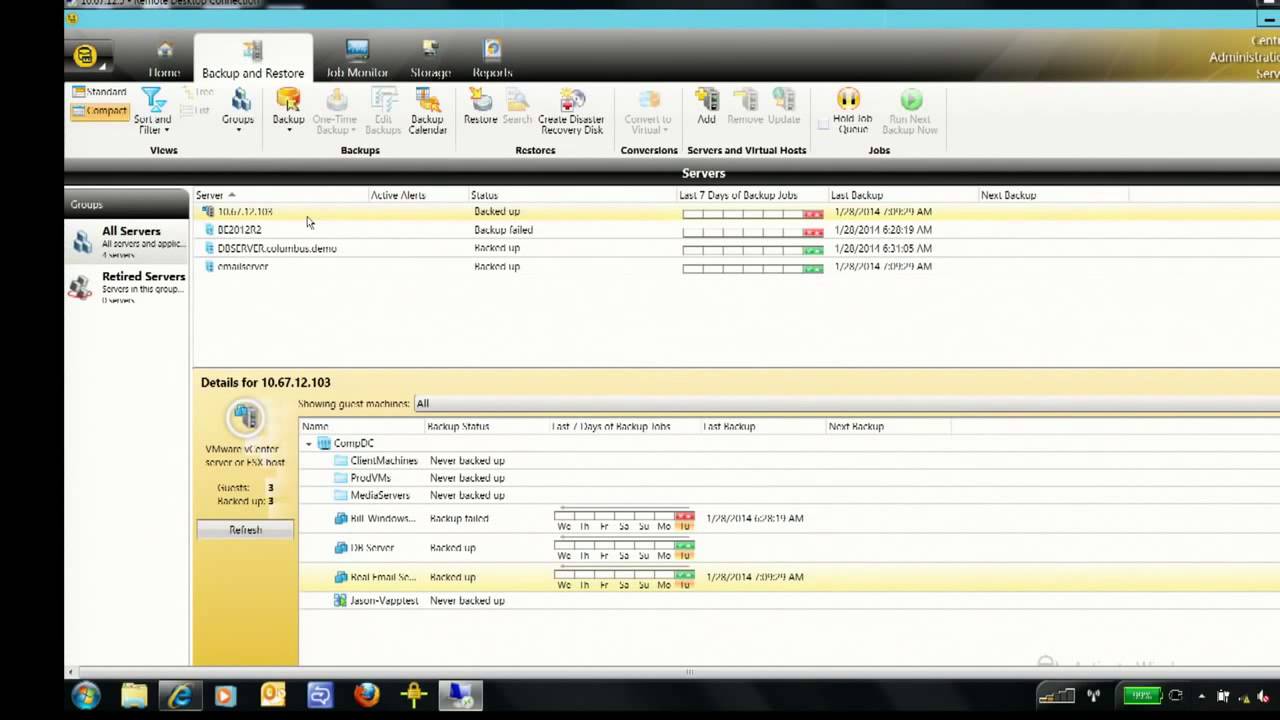 microlite virtualmachine backup