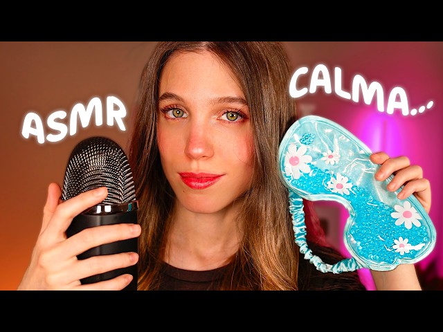 ASMR para CALMAR tu ANSIEDAD antes de DORMIR... 💆🏼‍♀️✨