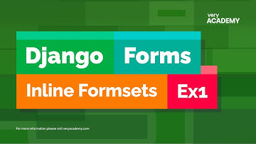 Python Django - Build Inline Formsets (with CBV