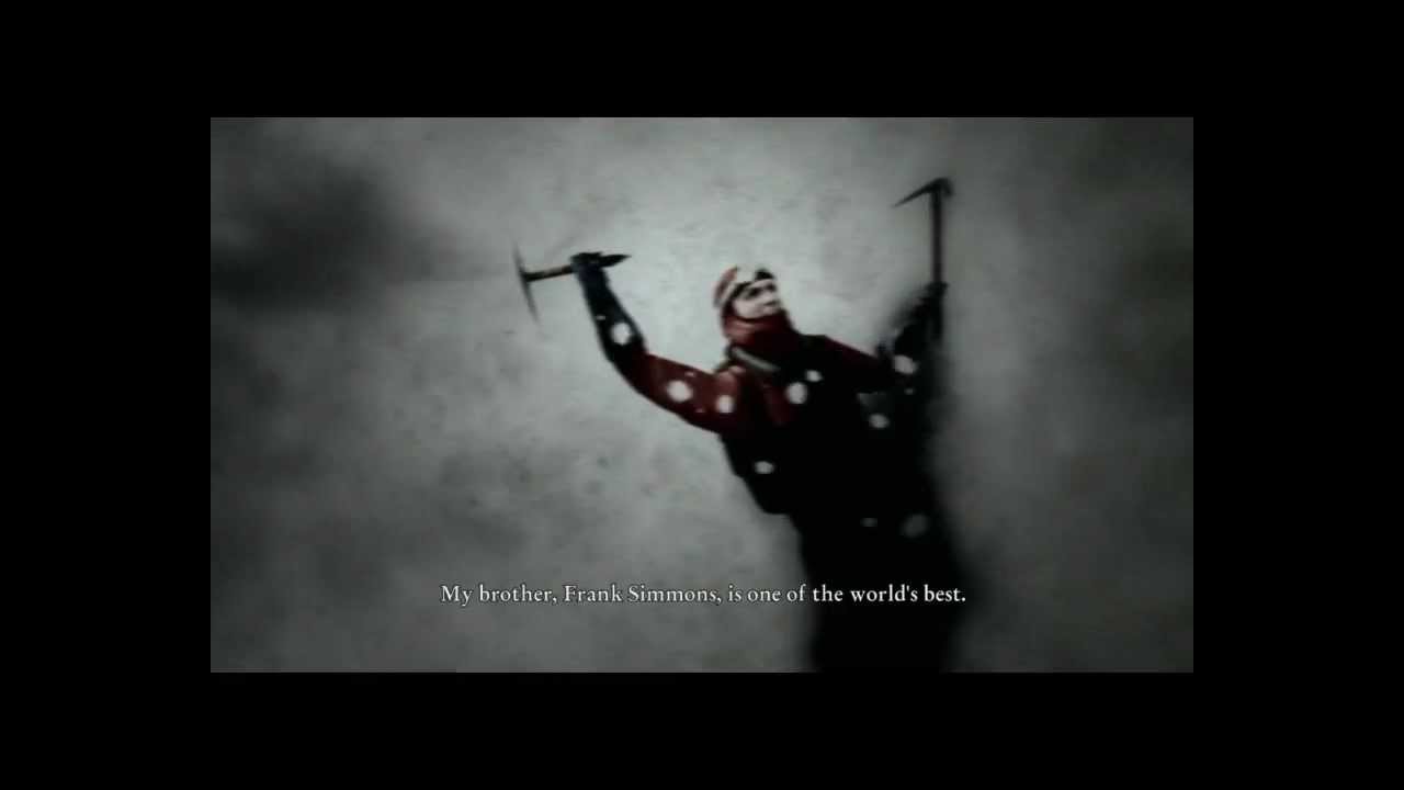 Let's Play Cursed Mountain [Part 1] - Unfriendly Place