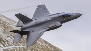 MACH LOOP SCREAMING F-35s -4K
