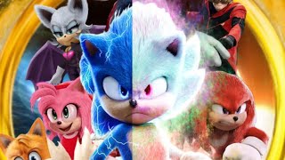 Making A Sonic Movie 3 Poster Speed Edit!