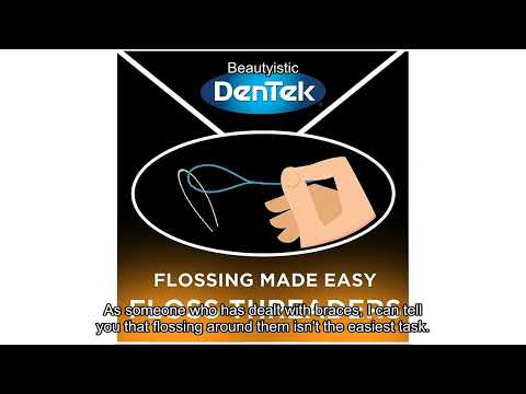 DenTek Floss Threaders Review: Perfect for Braces, Implants & Tight Teeth!