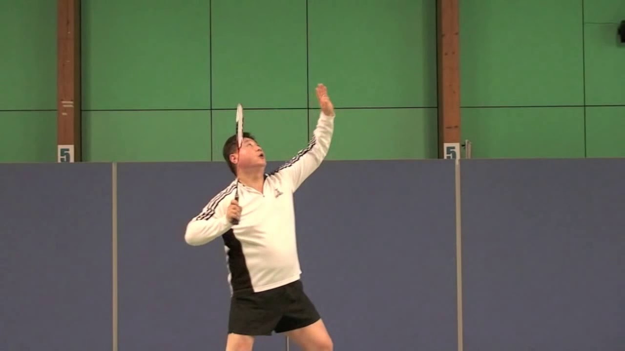 Compétence de Smash au Badminton (2) YouTube
