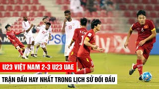 U23 UAE vs U23 Việt Nam| Công Phượng-Tuấn Anh Thời Đỉnh Cao Khiến UAE Phải Khiếp Sợ| Khán Đài Online