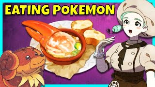 Pokémon You Can Eat in Scarlet and Violet