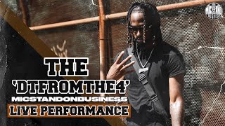 DTFROMTHE4 - "CRY FOR" (MIC) STAND ON BUSINESS LIVE PERFORMANCE