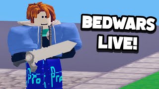 🔴Roblox Bedwars Custom Matches Live With Viewers!