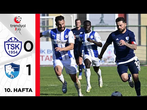 Tuzlaspor Erzurum BB Goals And Highlights