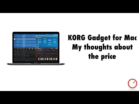 KORG Gadget for Mac - My thoughts about the price