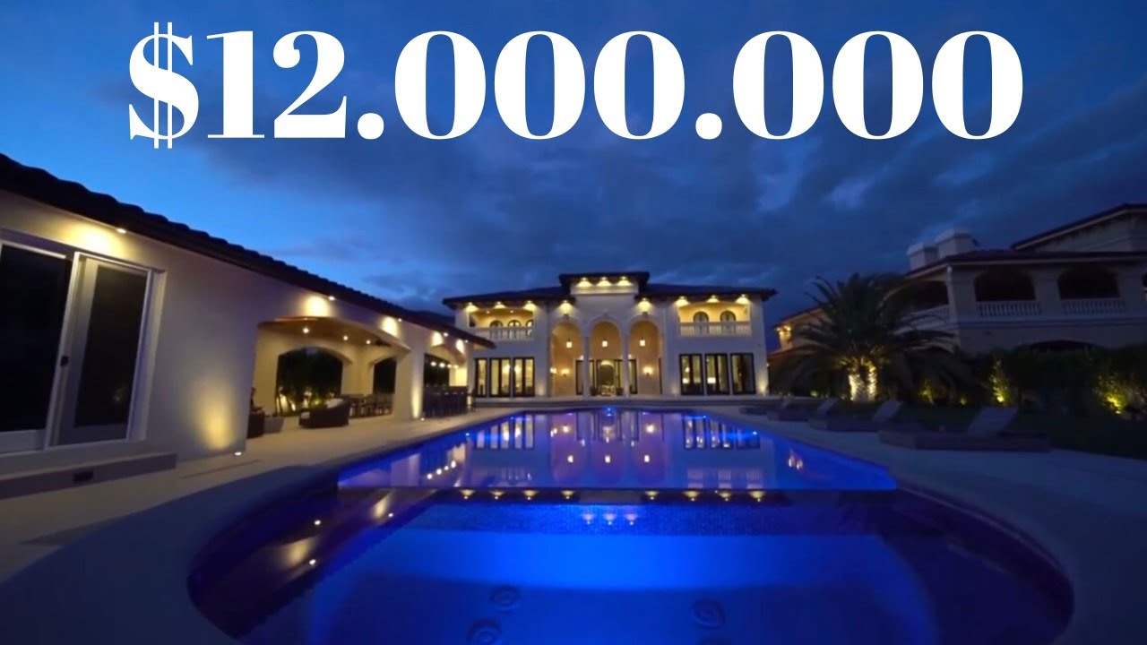 INSIDE a 12 Million Mansión Granada Hills, California YouTube