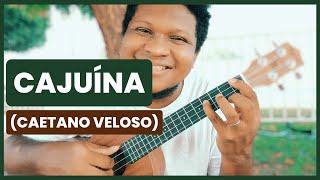 Como tocar no ukulele a música Cajuína do Caetano Veloso | COMO TOCAR UKULELE