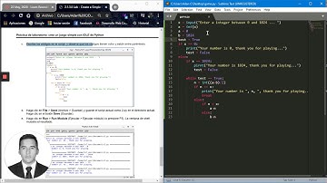2.1.3.8 - Lab Create a Simple Game with Python IDLE